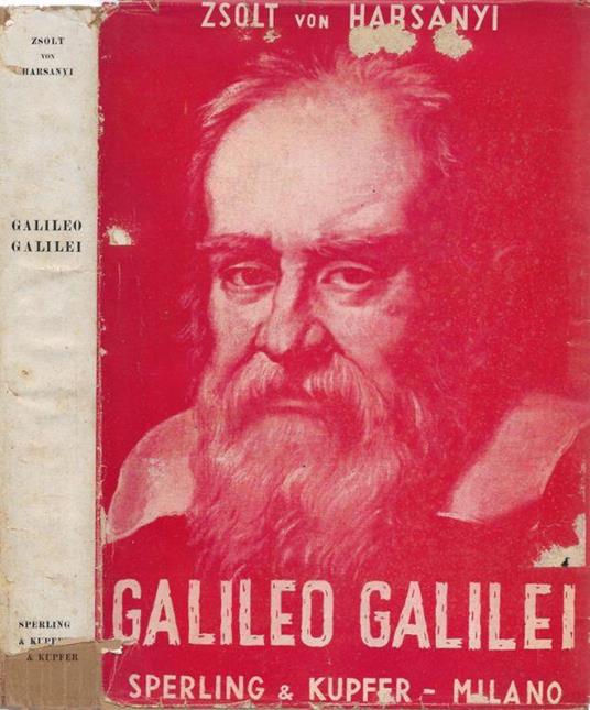 Galileo Galilei - Zsolt Harsanyi - copertina