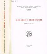 Accademia di scienze lettere e belle arti degli zelanti e dei dafnici. Memorie e rendiconti serie III- vol.VII, 1987