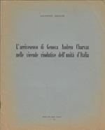 L' arcivescovo di Genova Andrea Charvaz nelle vicende risolutive dell'unità d'Italia