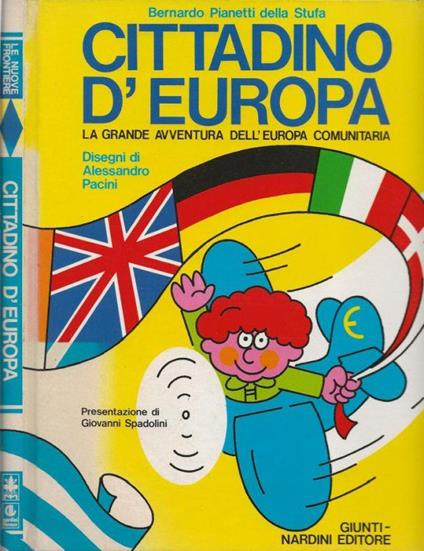 Cittadino d'Europa - Bernardo Pianetti Della Stufa - copertina