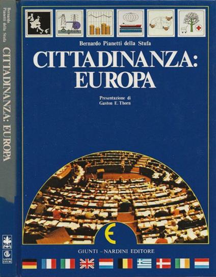 Cittadinanza: Europa - Bernardo Pianetti Della Stufa - copertina