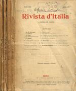 Rivista d'Italia. Lettere, scienza ed arti. Anno XIII, 1910, fasc.VII X XI XII