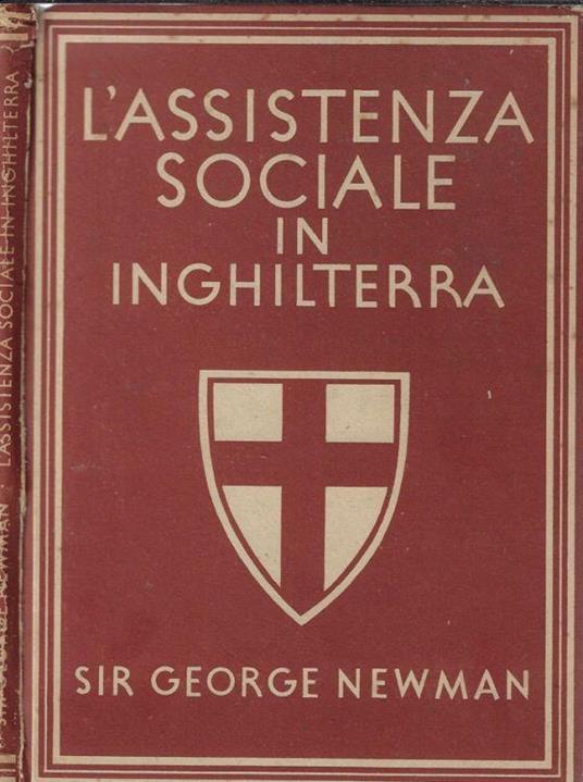 L' assistenza sociale in Inghilterra - copertina