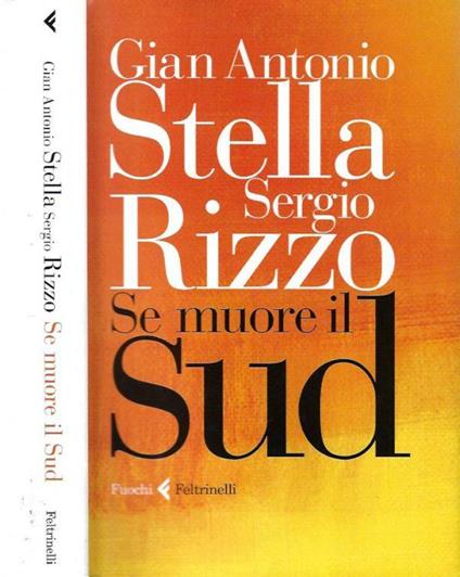 Se muore il Sud - Gian Antonio Stella - copertina