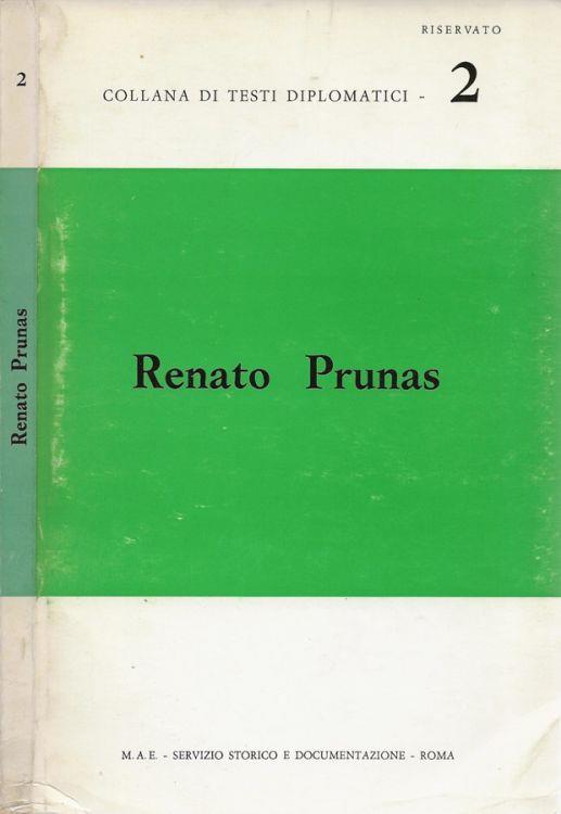 Renato Prunas - copertina