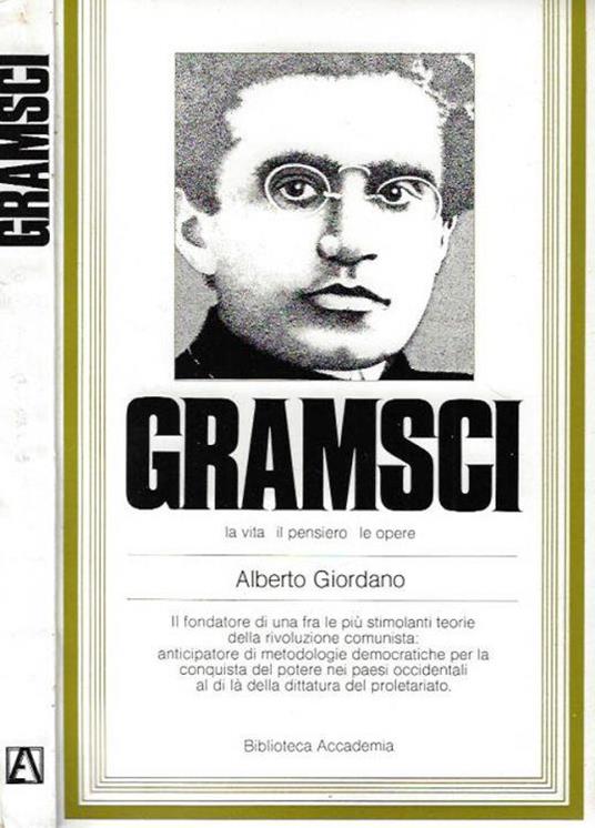 Gramsci - Alberto Giordano - copertina