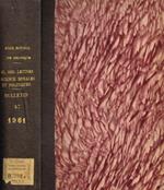 Bulletin de la Classe des lettres et des sciences morales et politiques 5e serie tome XLVII 1961