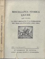 Miscellanea storica ligure anno I N. 2