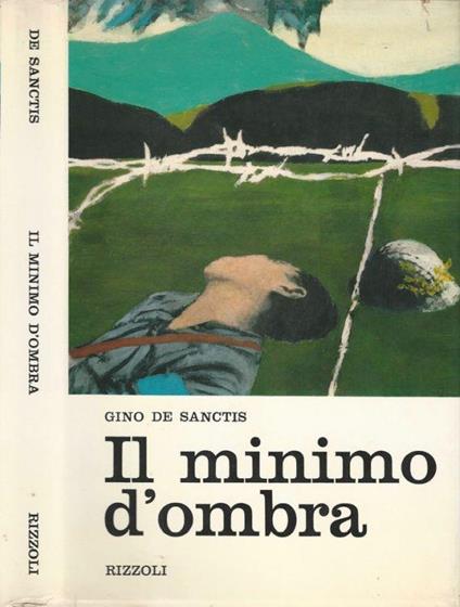 Il minimo d'ombra - Gino De Sanctis - copertina