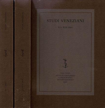 Studi veneziani - 2005 - copertina