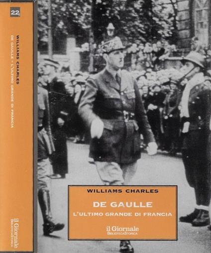 De Gaulle - Charles Williams - copertina