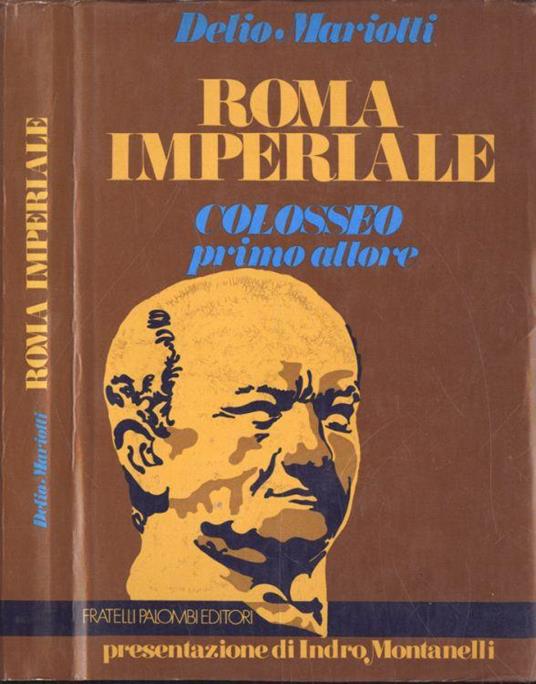 Roma imperiale - Delio Mariotti - copertina