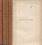 Storia dell'Unità Italiana ossia Storia Politica dell'Italia dal 1814 al 1871 (4 Voll.)