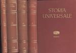 Storia universale Vol. III, parte 2 - IV, parte 2 - V, parte 2 - 3