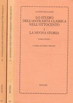 Lo studio dell'antichità classica nell'Ottocento n.I, III