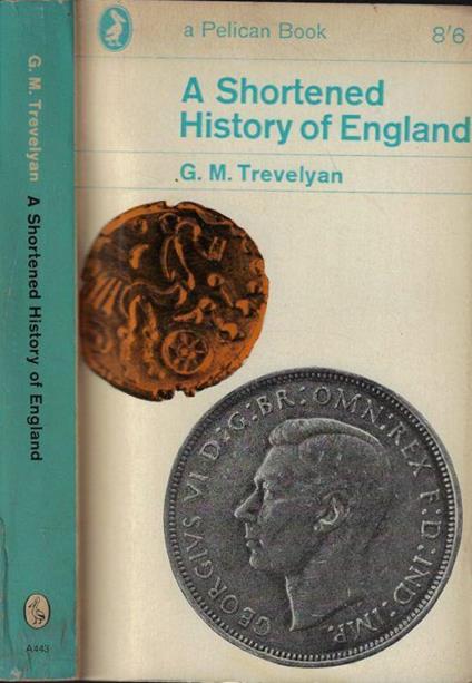 A shortened history of england - George M. Trevelyan - copertina