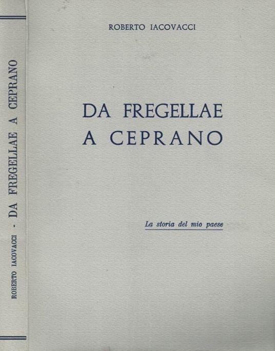 Da Fregellae a Ceprano - copertina