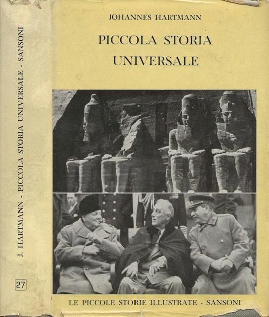 Piccola storia universale - Johannes Hartmann - copertina