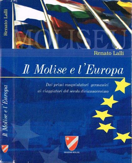 Il Molise e l'Europa - Renato Lalli - copertina