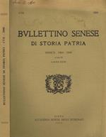 Bullettino Senese di storia patria. CVII, 2000