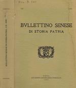 Bullettino senese di storia patria. Anno CII, 1995