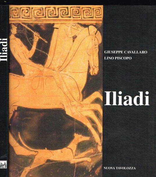 Iliadi - Lino Piscopo - copertina