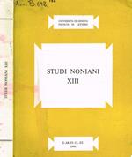 Studi noniani XIII