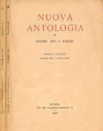 Nuova antologia di lettere, arti e scienze. Anno LXXXIX, 1954, fasc.10, 11