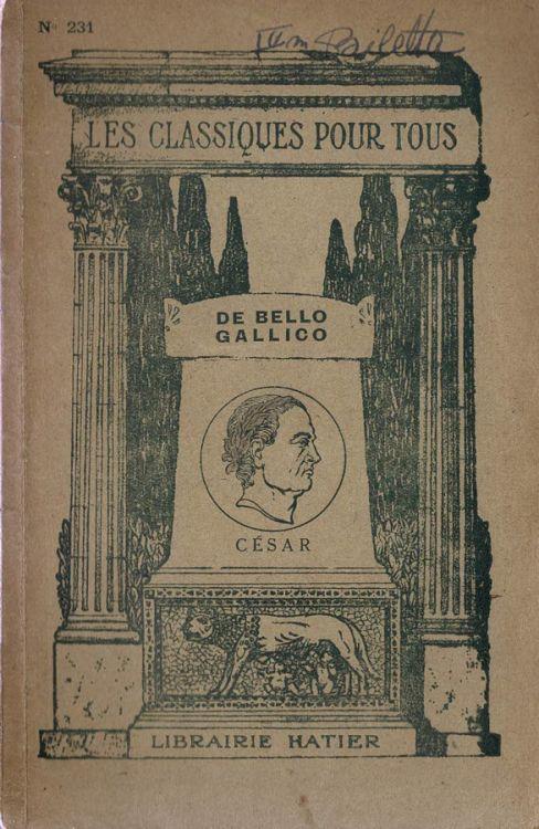 De Bello Gallico - Extraits - Cesar Franck - copertina