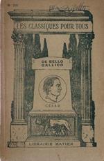 De Bello Gallico - Extraits