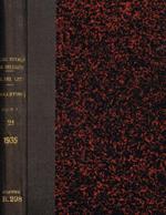 Bulletins de la classe des lettres e des sciences morales et politiques. 5e serie, tome XXI, 1935