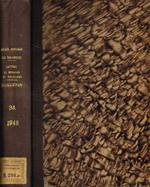 Bulletin de la classe des lettres et des sciences morales et politiques 5e serie tome XXXIV, 1948