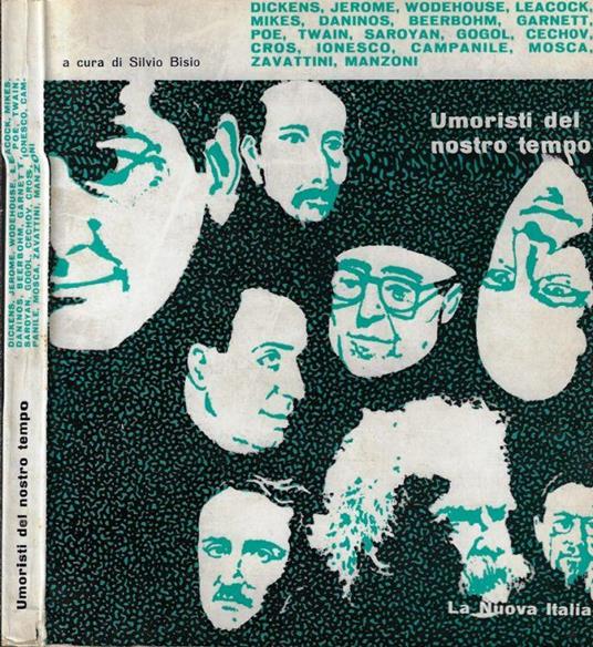 Umoristi del nostro tempo - Silvio Bisio - copertina