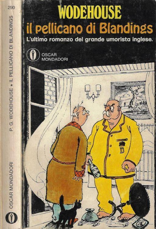 Il pellicano di Blandings - Pelham G. Wodehouse - copertina