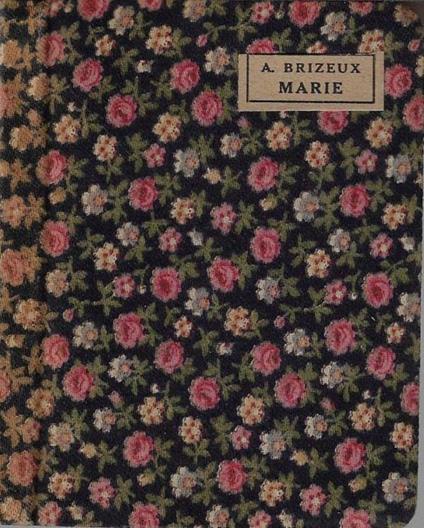 Marie - Auguste Brizeux - copertina