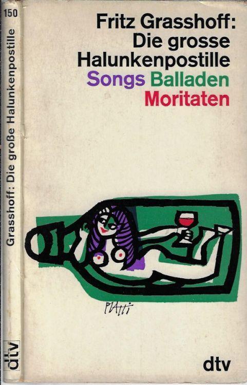 Die grosse halunkenpostille songs balladen moritaten - copertina