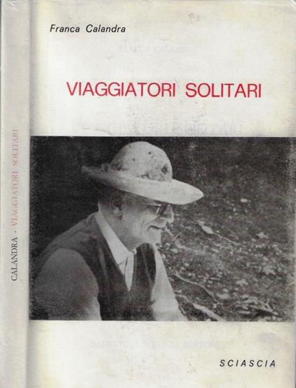 Viaggiatori solitari - Francesca Calandra - copertina