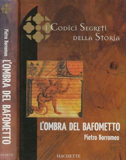 L’ombra del Bafometto - Pietro Borromeo - copertina