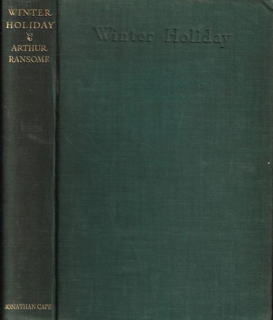 Winter Holiday - Arthur Ransom - copertina