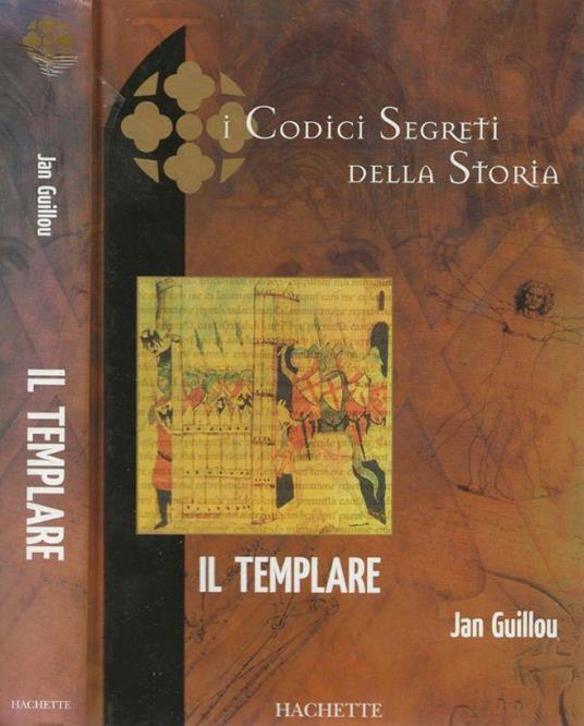 Il templare - Jan Guillou - copertina