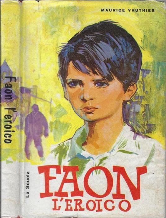 Faon l'eroico - Maurice Vauthier - copertina