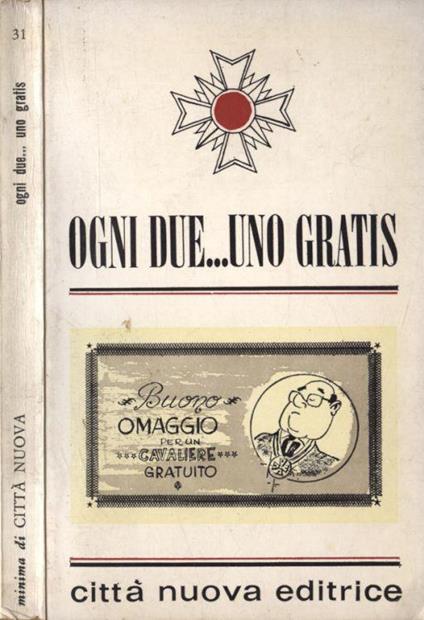 Ogni due…uno gratis - copertina