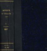 Rivista d'Italia. Lettere, scienza ed arte. Anno X, 1907, vol.I fasc.1/6
