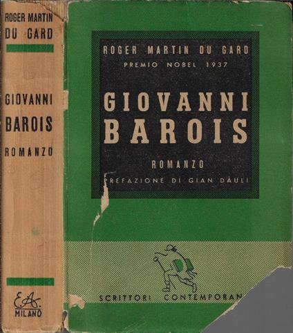 Giovanni Barois - Roger Martin du Gard - copertina