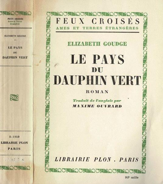 Les pays du Dauphine Vert - Elizabeth Goudge - copertina
