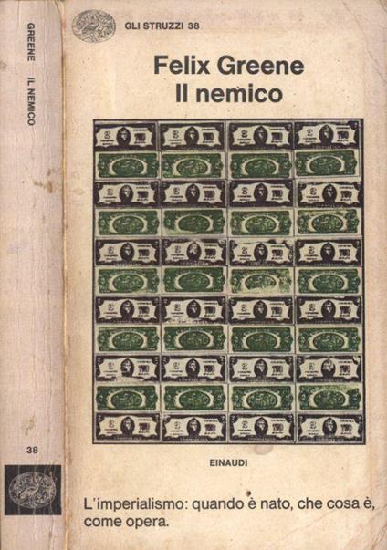 Il nemico - Felix Greene - copertina