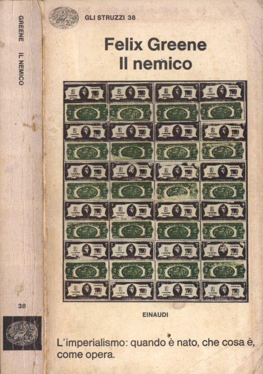 Il nemico - Felix Greene - copertina