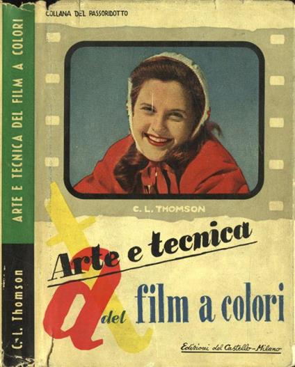 Arte e tecnica del film a colori - copertina