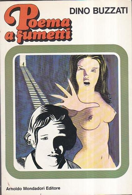 Poema a fumetti - Dino Buzzati - copertina