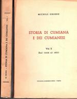 Storia di Cumiana e dei Cumianesi. I. Dalle origini al XVII secolo. II. Dal 1664 al 1821